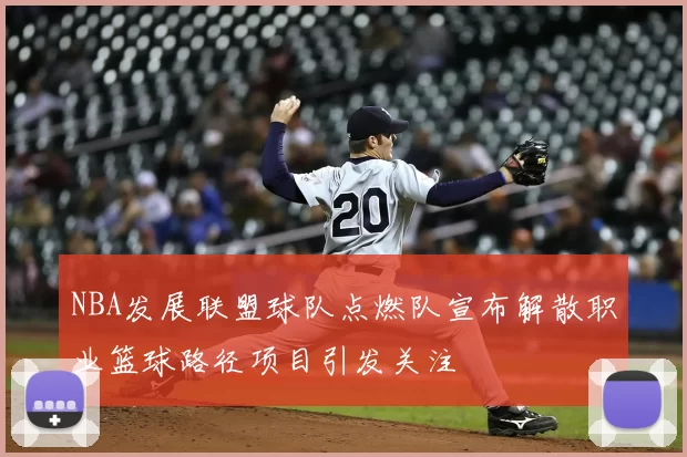 NBA发展联盟球队点燃队宣布解散职业篮球路径项目引发关注