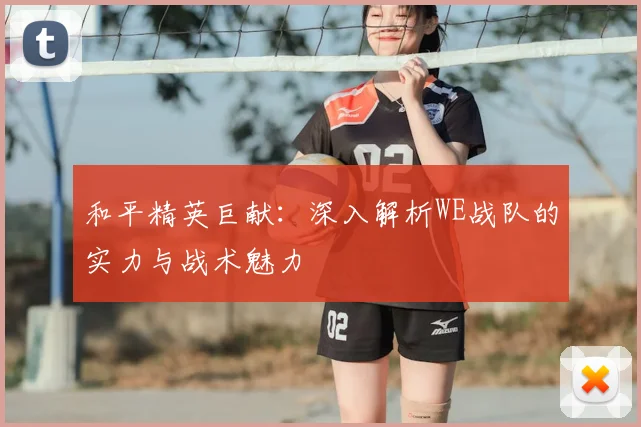 和平精英巨献：深入解析WE战队的实力与战术魅力