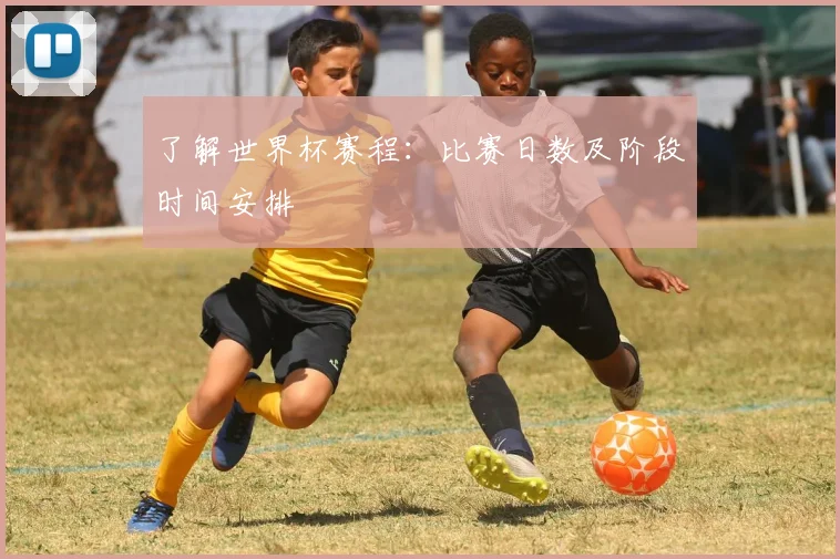 了解世界杯赛程：比赛日数及阶段时间安排
