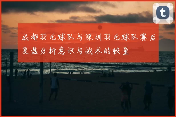 成都羽毛球队与深圳羽毛球队赛后复盘分析意识与战术的较量