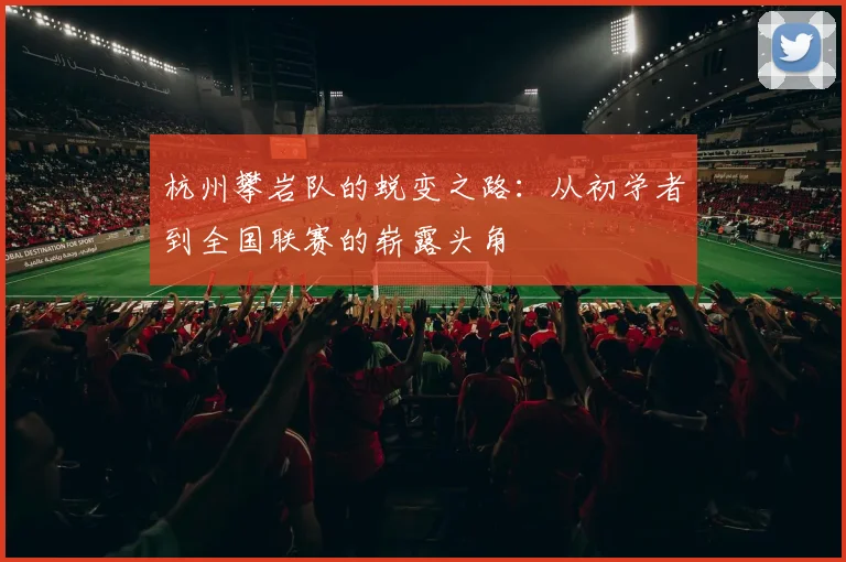 杭州攀岩队的蜕变之路：从初学者到全国联赛的崭露头角