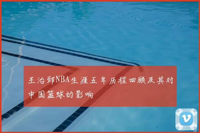 王治郅NBA生涯五年历程回顾及其对中国篮球的影响
