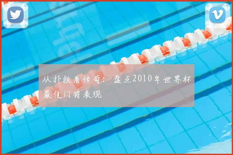 从扑救看传奇：盘点2010年世界杯最佳门将表现