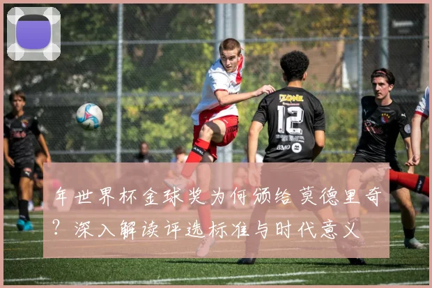 年世界杯金球奖为何颁给莫德里奇?深入解读评选标准与时代意义