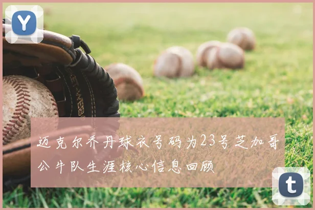 迈克尔乔丹球衣号码为23号芝加哥公牛队生涯核心信息回顾