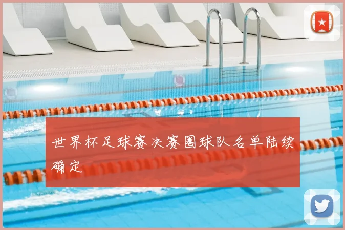 世界杯足球赛决赛圈球队名单陆续确定